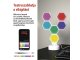 GoSmart Hexagon moduláris beltéri LED hangulatfény (RGBIC) Wi-Fi, 6 db