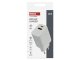 USB töltő, hálózati adapter - USB + USB-C, gyorstöltéssel 45W (5-20V/3-1.5A) - Fehér