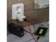 USB töltő, hálózati adapter - USB + USB-C, gyorstöltéssel 45W (5-20V/3-1.5A) - Fehér