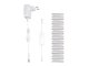 GoSmart LED Neon csík (flexibilis) szett - 23W - RGBIC, Wi-Fi - 3 méter