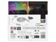 GoSmart LED Neon csík (flexibilis) szett - 23W - RGBIC, Wi-Fi - 3 méter