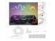 GoSmart LED Neon csík (flexibilis) szett - 23W - RGBIC, Wi-Fi - 3 méter