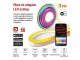 GoSmart LED Neon csík (flexibilis) szett - 23W - RGBIC, Wi-Fi - 3 méter