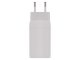 USB töltő, hálózati adapter - USB + 2xUSB-C, gyorstöltéssel 65W (5-20V/3-3.25A) - Fehér