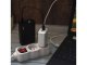 USB töltő, hálózati adapter - USB + 2xUSB-C, gyorstöltéssel 65W (5-20V/3-3.25A) - Fehér