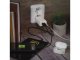 USB töltő, hálózati adapter - USB + 2xUSB-C, gyorstöltéssel 65W (5-20V/3-3.25A) - Fehér