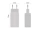 USB töltő, hálózati adapter - USB + 2xUSB-C, gyorstöltéssel 65W (5-20V/3-3.25A) - Fehér