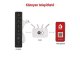 GoSmart elosztó (4 földelt+USB) Wi-Fi vezérlés okos készülékekkel
