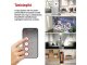 GoSmart elosztó (4 földelt+USB) Wi-Fi vezérlés okos készülékekkel
