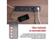 GoSmart elosztó (4 földelt+USB) Wi-Fi vezérlés okos készülékekkel