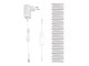 GoSmart LED Neon csík (flexibilis) szett - 33W - RGBIC, Wi-Fi - 5 méter