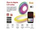 GoSmart LED Neon csík (flexibilis) szett - 33W - RGBIC, Wi-Fi - 5 méter