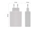 USB töltő, hálózati adapter - USB + 3xUSB-C, gyorstöltéssel 120W (5-20V/5-1.5A) - Fehér