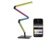 GoSmart LED állólámpa, hangulatfény, állítható, RGBIC, Wi-Fi (175 cm), fekete