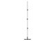 GoSmart LED állólámpa, hangulatfény, állítható, RGBIC, Wi-Fi (175 cm), fekete