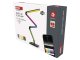 GoSmart LED állólámpa, hangulatfény, állítható, RGBIC, Wi-Fi (175 cm), fekete
