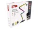 GoSmart LED állólámpa, hangulatfény, állítható, RGBIC, Wi-Fi (175 cm), fekete