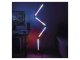 GoSmart LED állólámpa, hangulatfény, állítható, RGBIC, Wi-Fi (175 cm), fekete