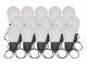 GoSmart Party LED fényfüzér, kültéri - (15 m/15 db izzó) RGBIC, Wifi vezérléssel