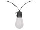GoSmart Party LED fényfüzér, kültéri - (15 m/15 db izzó) RGBIC, Wifi vezérléssel