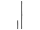 GoSmart moduláris beltéri LED hangulatfény (RGBIC) Wi-Fi, fekete, 9 db