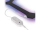 GoSmart moduláris beltéri LED hangulatfény (RGBIC) Wi-Fi, fekete, 9 db
