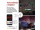 GoSmart moduláris beltéri LED hangulatfény (RGBIC) Wi-Fi, fekete, 9 db