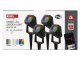 GoSmart leszúrható LED lámpa (4db) fekete ház (4x1.5W) RGBIC+CCT, IP65