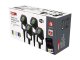 GoSmart leszúrható LED lámpa (4db) fekete ház (4x1.5W) RGBIC+CCT, IP65