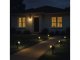 GoSmart leszúrható LED lámpa (4db) fekete ház (4x1.5W) RGBIC+CCT, IP65