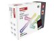 GoSmart moduláris beltéri LED hangulatfény (RGBIC) Wi-Fi, fehér, 9 db