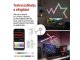 GoSmart moduláris beltéri LED hangulatfény (RGBIC) Wi-Fi, fehér, 9 db