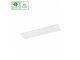 LED panel (1200 x 300 mm) 40W - hideg fehér, 133 lm/W, backlite panel