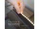 LED szalag beltéri 2835-128 (24 Volt) - hideg fehér, 4 mm széles