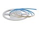 LED szalag beltéri 2835-128 (24 Volt) - hideg fehér, 4 mm széles