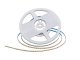 LED szalag beltéri 2835-128 (24 Volt) - meleg fehér, 4 mm széles