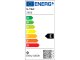 LED szalag beltéri 2835-128 (24 Volt) - meleg fehér, 4 mm széles