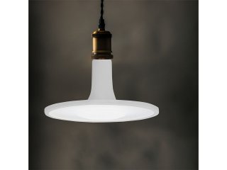 E27 LED lámpa (18W/120°) ACRYL UFO R190 - természetes fehér, PRO Samsung