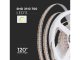 LED szalag beltéri 2110-700 (24 Volt) - meleg fehér, 12 mm széles