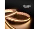 LED szalag beltéri 2110-700 (24 Volt) - meleg fehér, 12 mm széles