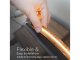 LED szalag beltéri 2110-700 (24 Volt) - meleg fehér, 12 mm széles