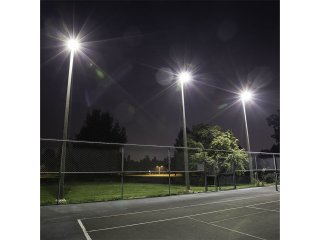Pro LED reflektor, fekete ház (100W/8700Lm) - hideg fehér, Samsung chip