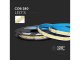 COB LED szalag beltéri 280 LED/m (24 Volt) - hideg fehér