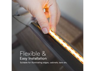 COB LED szalag beltéri 432 LED/m (24 Volt) - természetes fehér