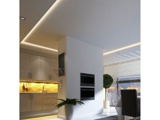 COB LED szalag beltéri 512 LED/m (24 Volt) - természetes fehér