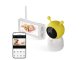 GoSmart Bébiőr monitor IP-500 Wi-Fi, fehér-sárga