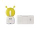 GoSmart Bébiőr monitor IP-500 Wi-Fi, fehér-sárga