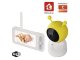GoSmart Bébiőr monitor IP-500 Wi-Fi, fehér-sárga