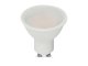 LED lámpa GU10 (10W/100°) meleg fehér
