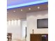 LED lámpa GU10 (10W/100°) meleg fehér